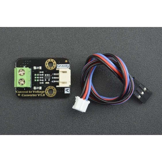 Jual DFRobot Gravity : Analog Current to Voltage Converter for 4~20mA ...