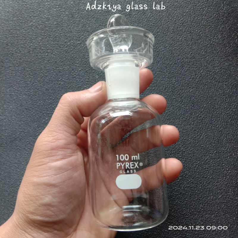 Jual Botol winkler / BOD 100ml pyrex. | Shopee Indonesia