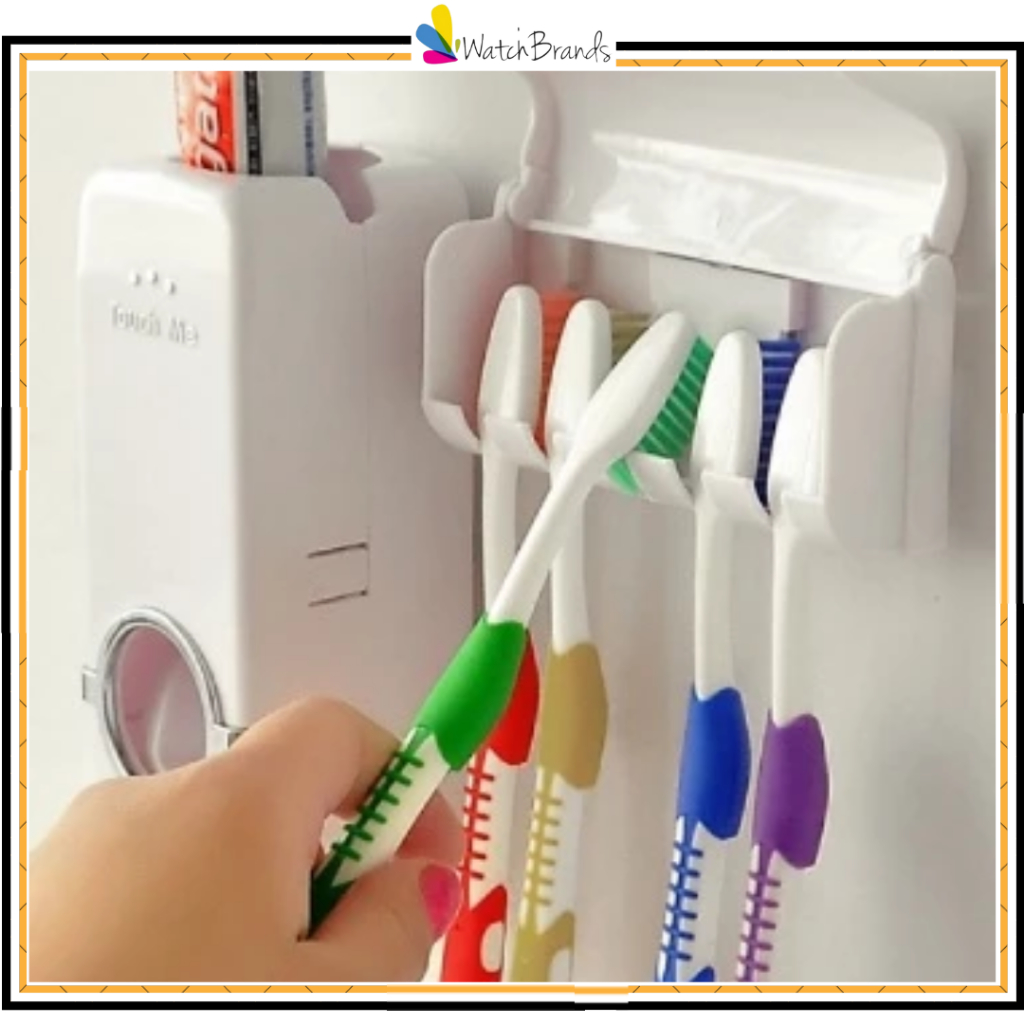 Jual WBS Dispenser Odol Tempat Sikat Gigi Rak Mandi Toothpaste and ...