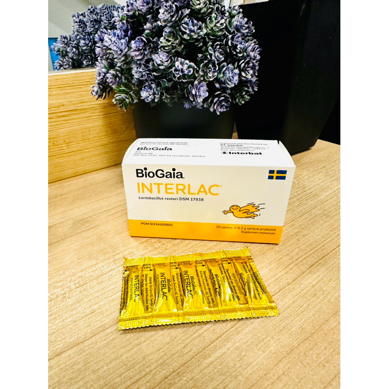 Jual INTERLAC MINI SACHET SUPLEMEN KESEHATAN PENCERNAAN ANAK DAN DEWASA ...