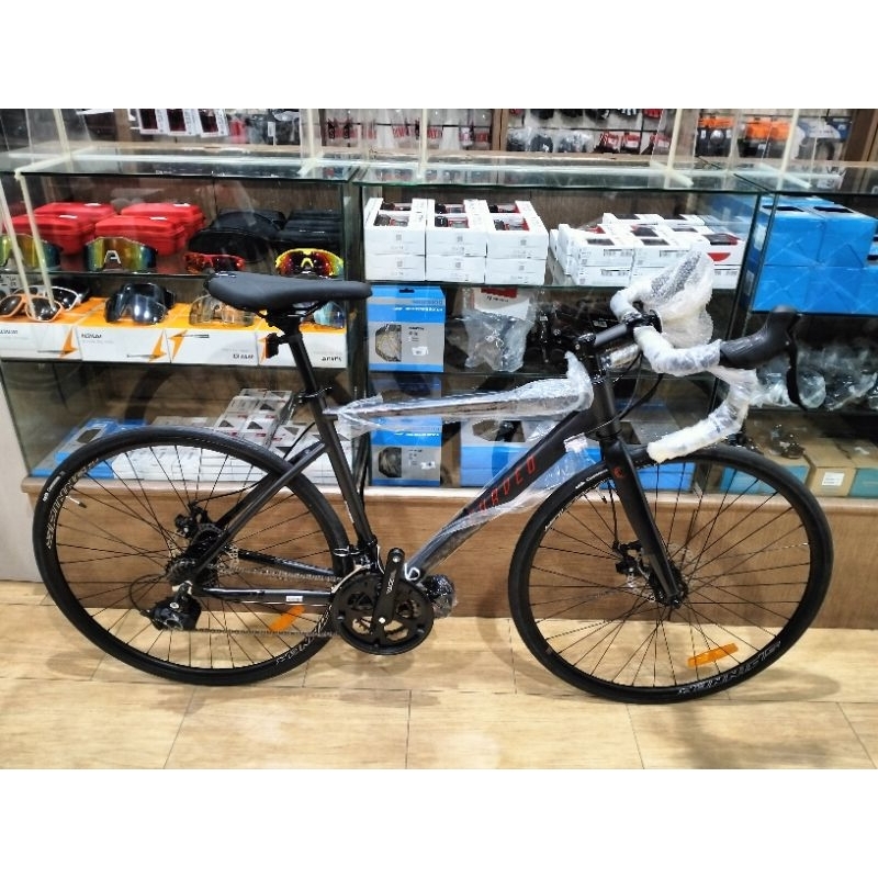 Jual Sepeda Roadbike Element Curved 8 Speed Free Helm | Shopee Indonesia