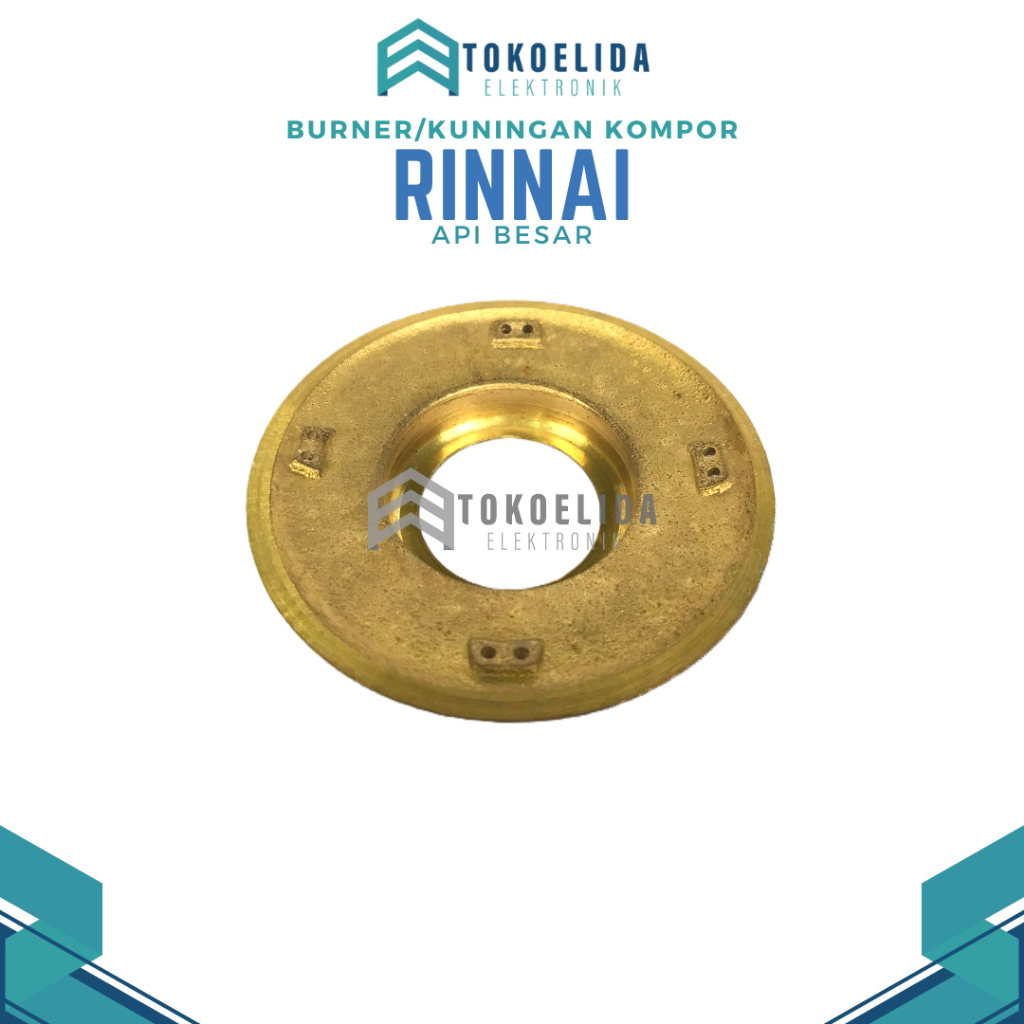 Jual Rinnai burner kuningan kompor Rinnai api besar | Shopee Indonesia