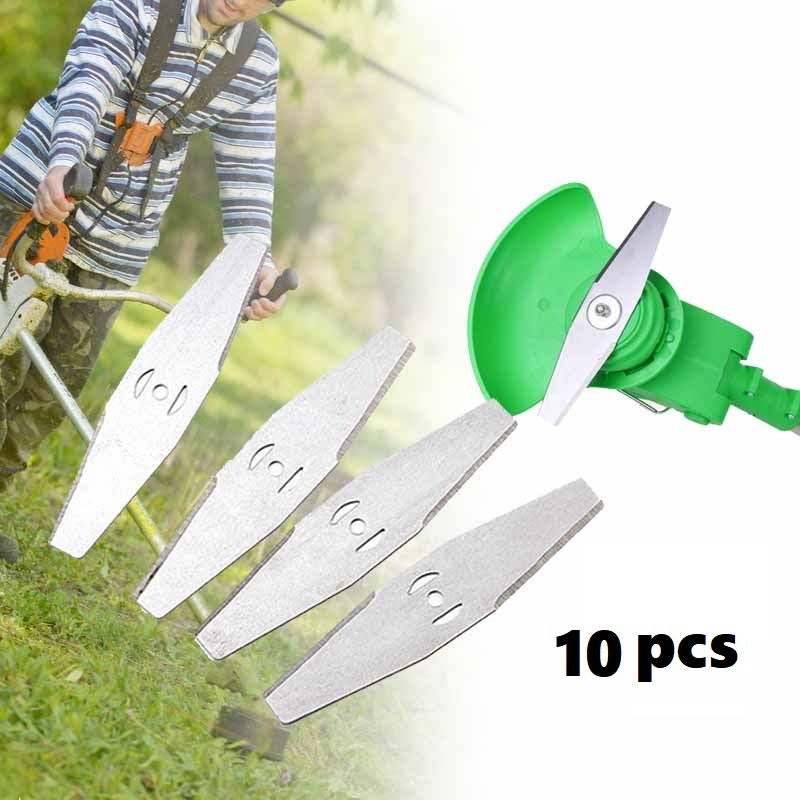 Jual 10pcs Kepala Pisau Gergaji Pemotong Rumput Saw Blade Untuk Mesin ...