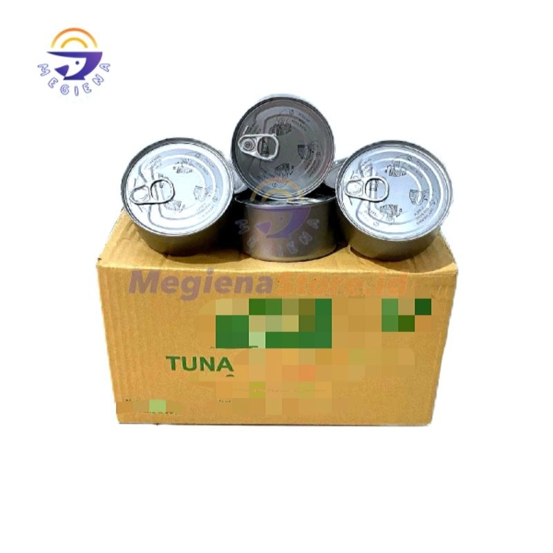 Jual Ikan Tuna Kaleng Original 165gr (Per Dusk 24 Kaleng) | Shopee ...