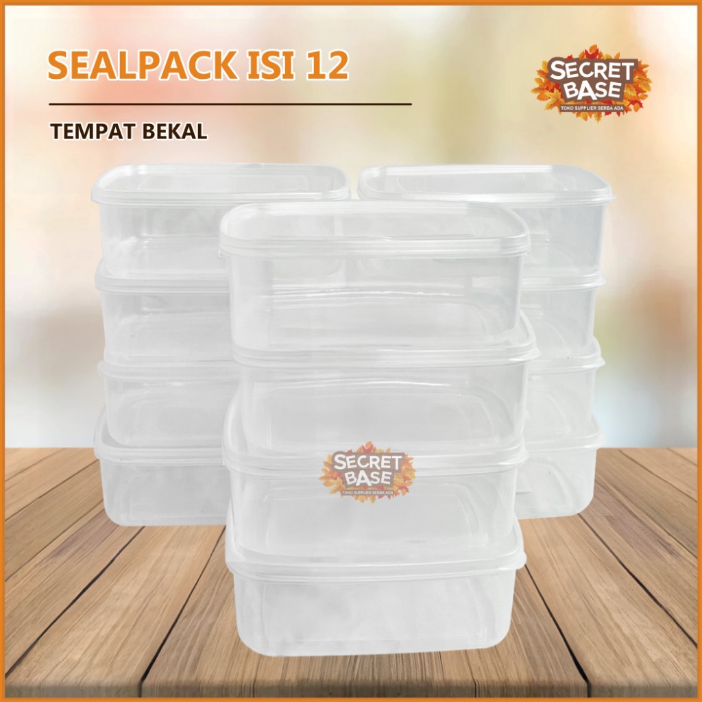 Jual Isi Pcs Sealpack Toples Snack Tempat Penyimpanan Makanan