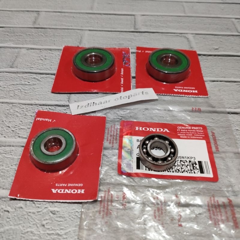 Jual Bearing Laher Gearbox Bearing Rasio Honda Supra fit Supra lama ...