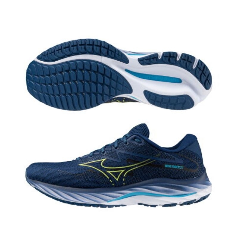 Jual Sepatu Lari Running Mizuno Wave Rider 27 Original | Shopee Indonesia