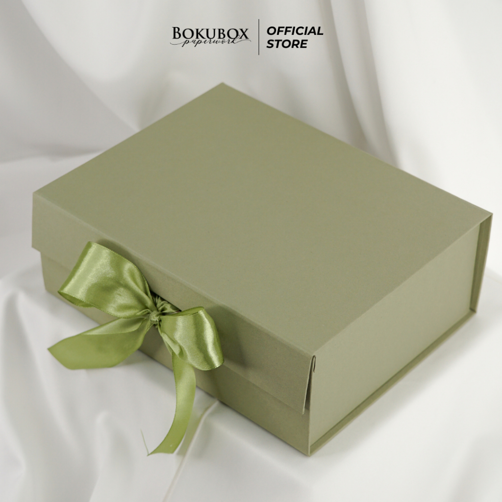 Jual [40x30x13] SAGE box kancing pita / kancing magnet / hard box ...
