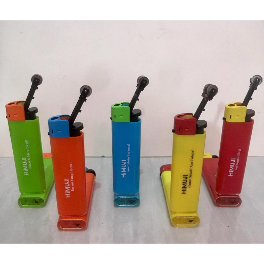 Jual Korek Api Gas Premium Bisa Diisi Ulang dan Ganti Batu Api Tahan ...