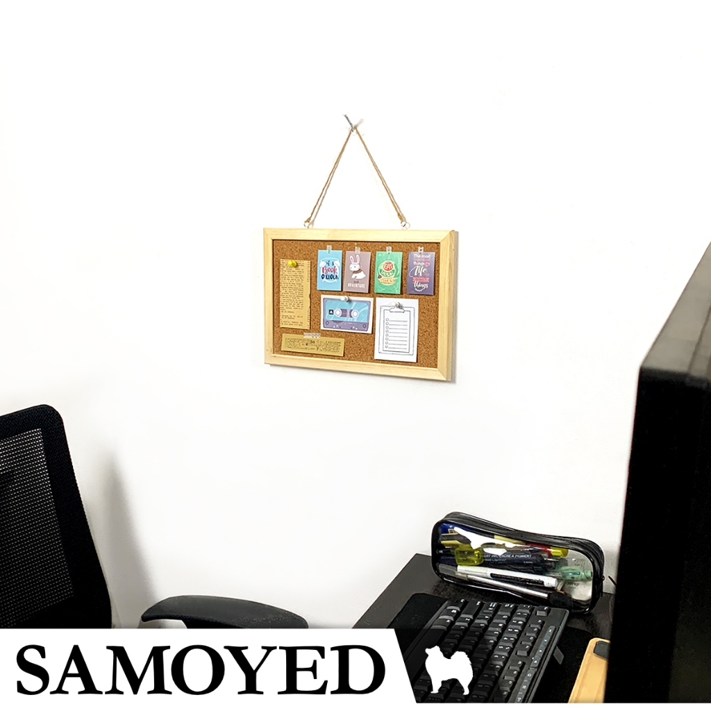Jual Papan Pengumuman / Pesan / Mading / Soft / Cork / Memo / Message ...