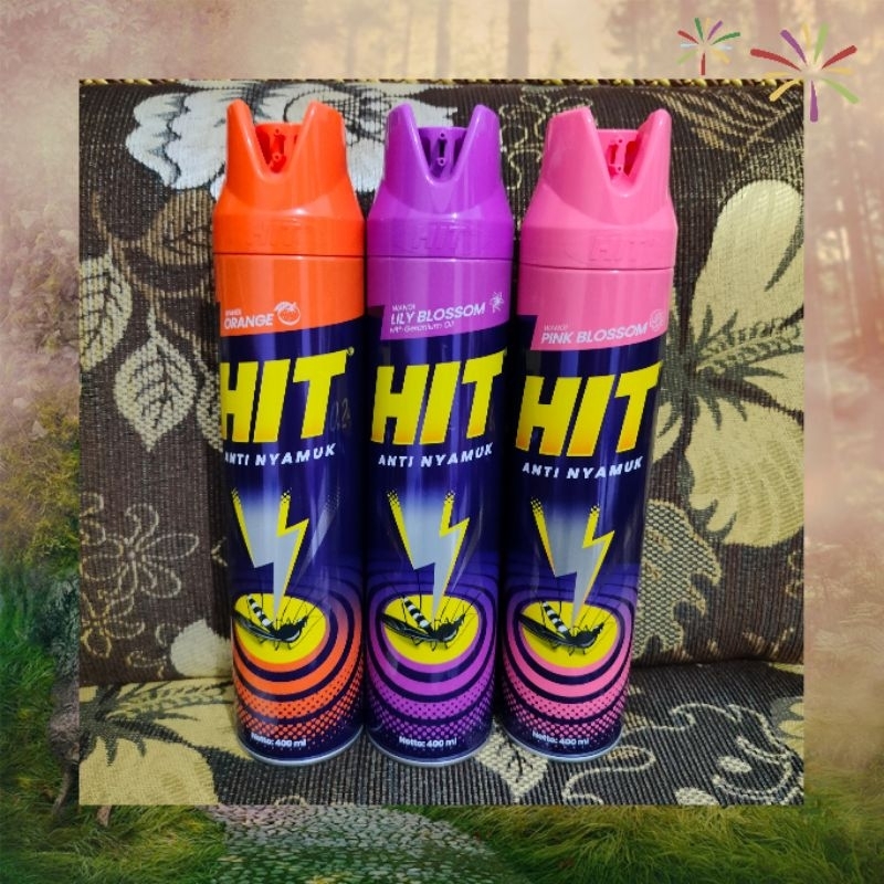 Jual Hit Anti Nyamuk 400ml - 600ml | Baygon Aerosol Spray 600ml ...