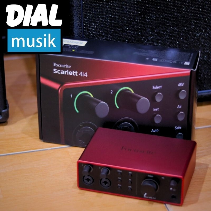 Focusrite Scarlett Solo USBインターフェース Scarlett Solo 4th Generation | Focusrite
