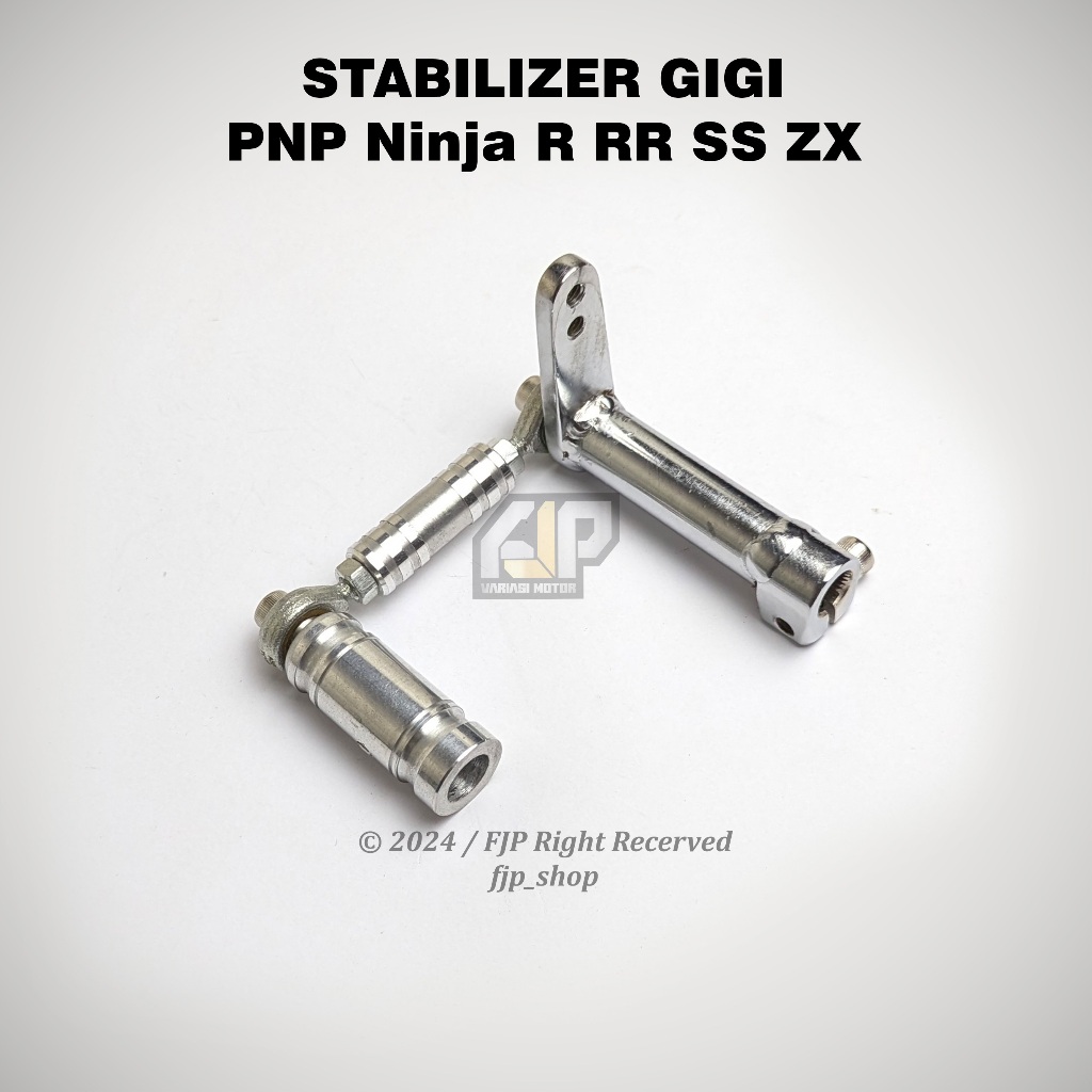 Jual Stabilizer Kutikan Gigi Footstep Underbone BPro Ninja R RR SS ZX ...