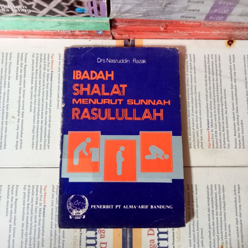 Jual IBADAH SHALAT MENURUT SUNNAH RASULULLAH Drs Nasruddin Razak ...