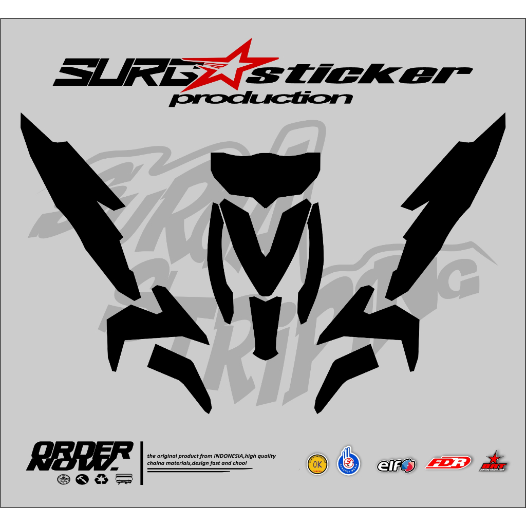 Jual Sticker beat esp custom desain dari 0 | Shopee Indonesia