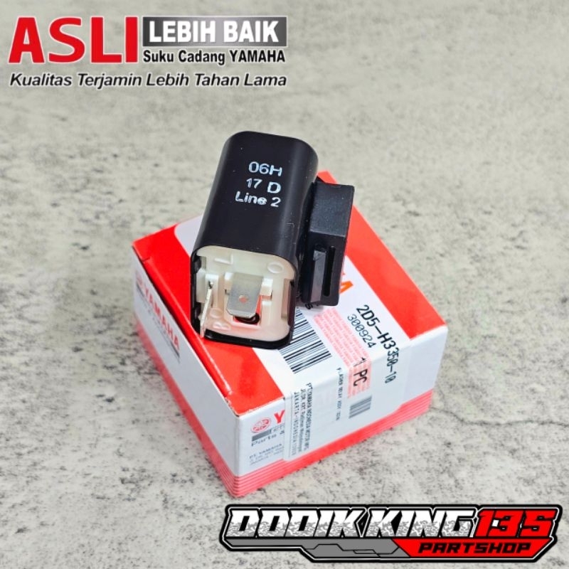 Jual FLASHER RELAY ASSY FLASER LAMPU SEIN RX KING RXS RXZ F1ZR FIZR ...