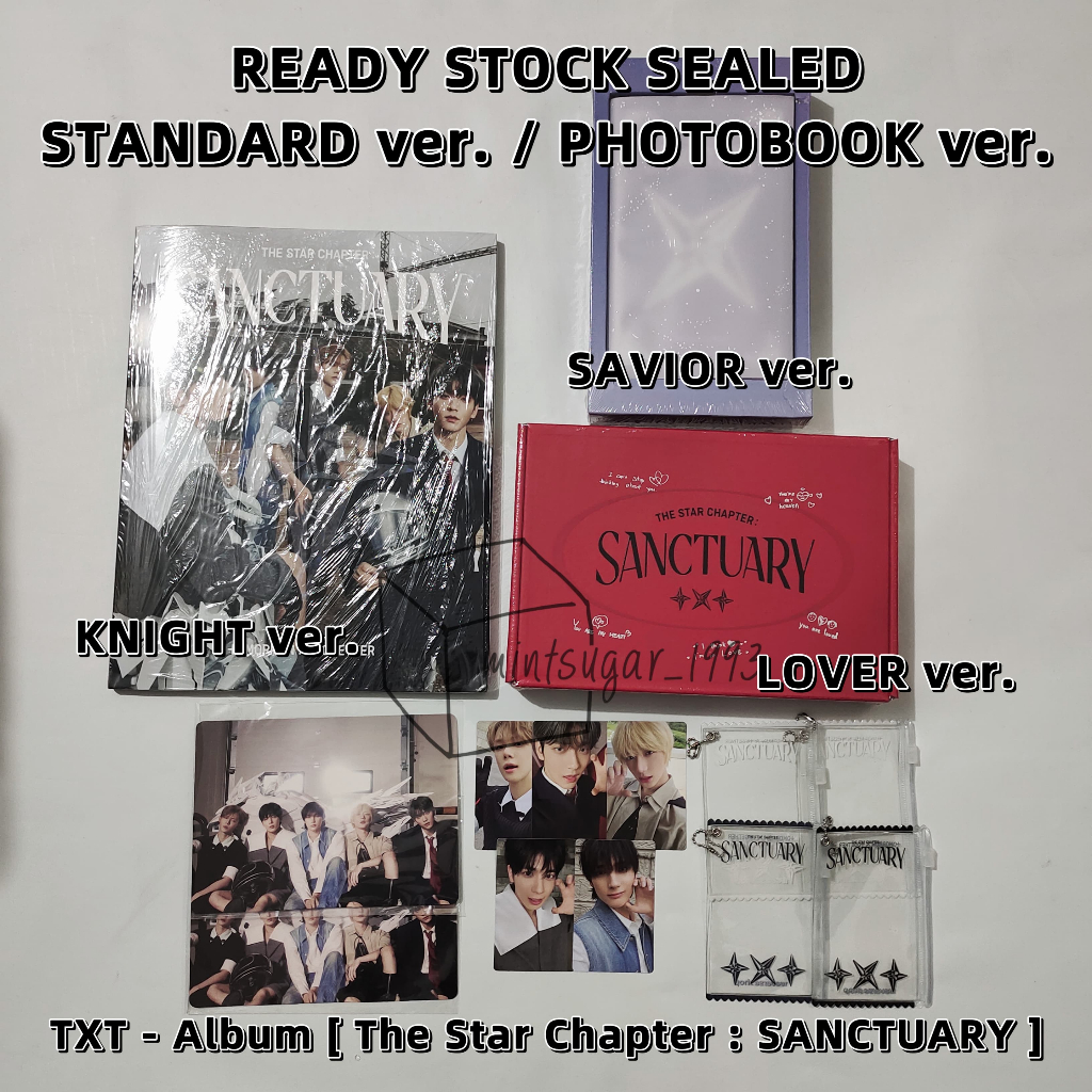 Jual [ READY STOCK SEALED ] TOMORROW X TOGETHER ( TXT ) - Album