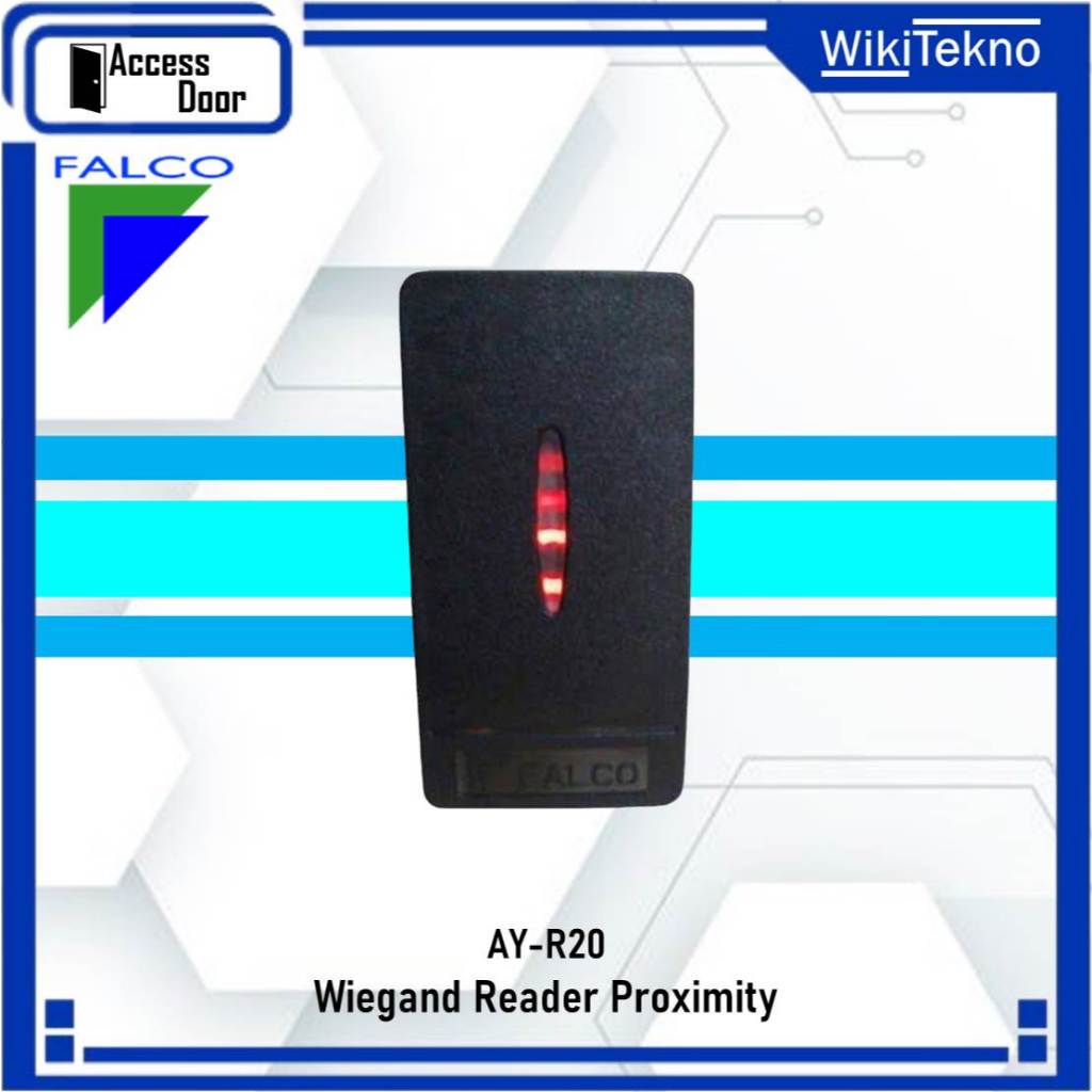 Jual Reader Wiegand RFID 125 KHz Proximity Falco AY-R20 | Shopee Indonesia