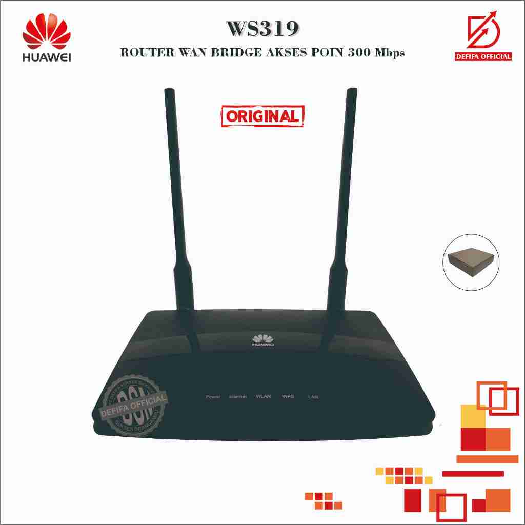 Modem Router Wireless Wifi Huawei WS319 Extender Repeater