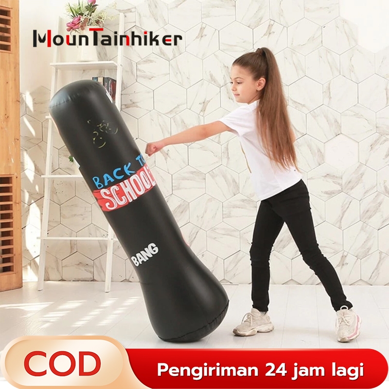 Jual Standing Boxing Ball Samsak Tinju Anak Inflatable Standing Boxing ...