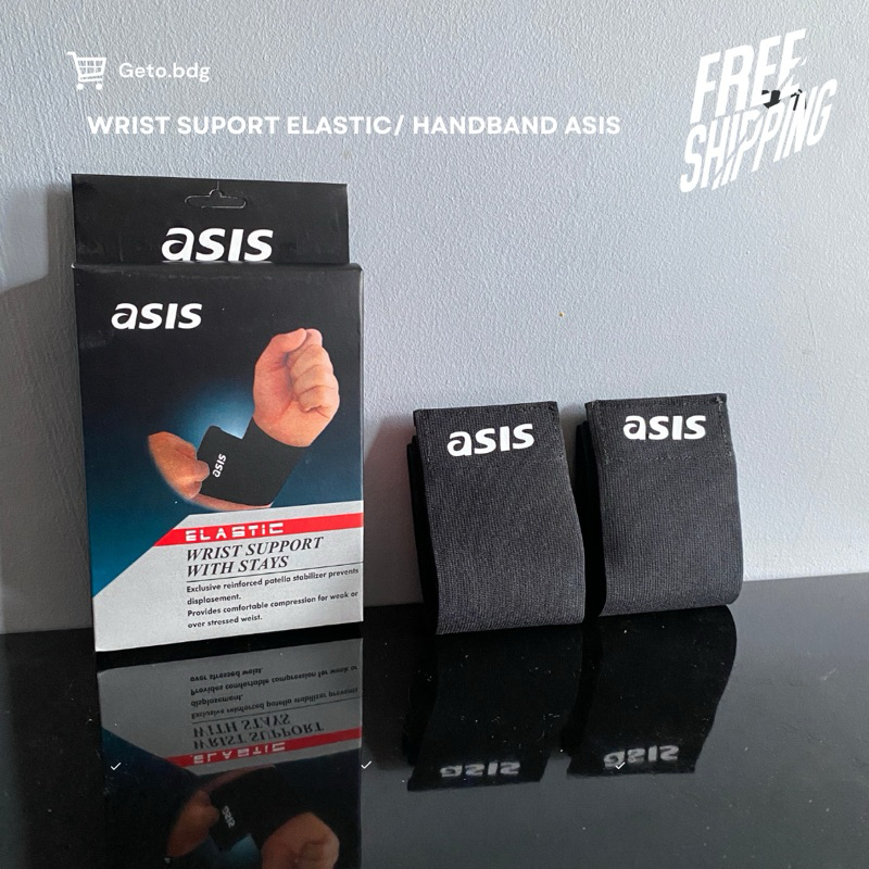 Jual Wrist Support Elastic Asis/Handband/Wristband Pelindung ...