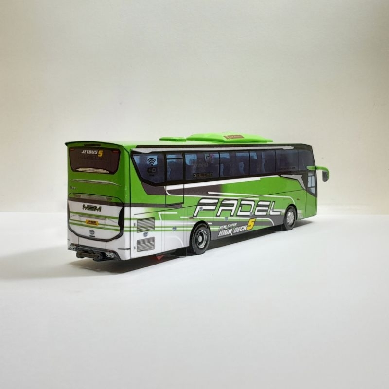 Jual MSM FADEL body Jetbus5 Adiputro Miniatur bus skala 64 | Shopee ...