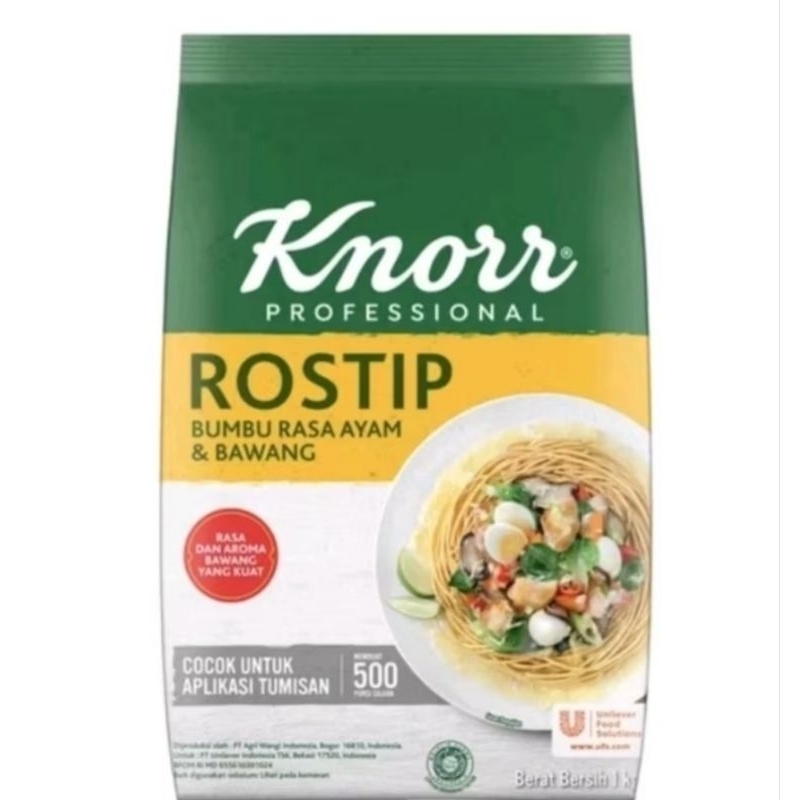 Jual Rostip ayam/knorr bumbu pelezat rasa ayam 1Kg | Shopee Indonesia