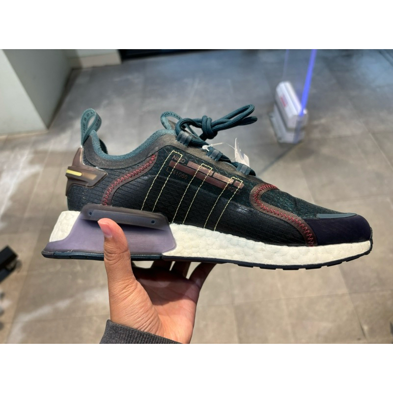 adidas gazelle silver green womens Shop White Womens adidas NMD V3 Sneakers – Shoebacca main image 1