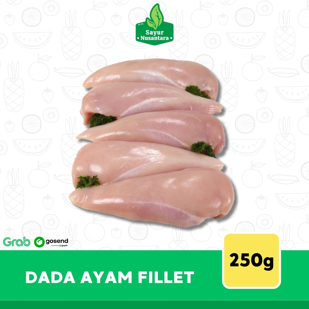 Jual Dada ayam Fillet 250gr - Sayur Nusantara | Shopee Indonesia