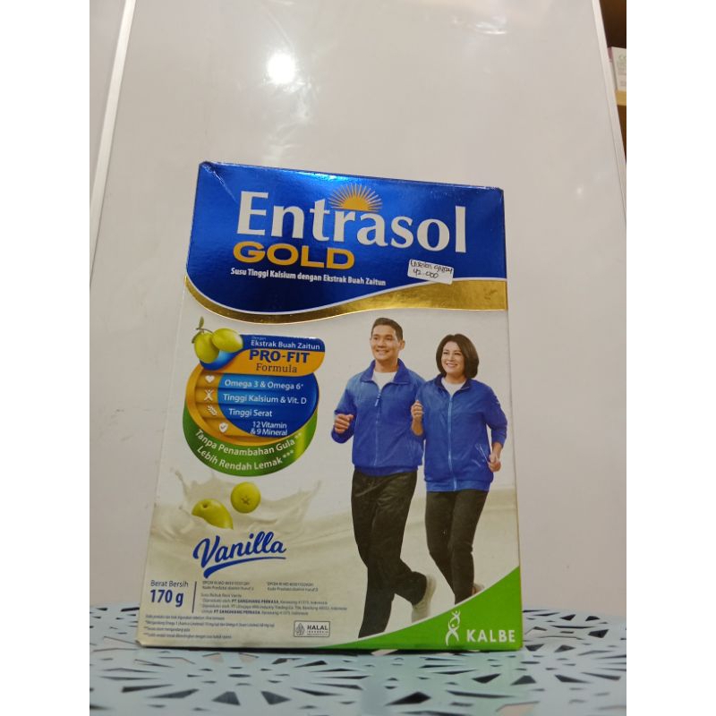 Jual Entrasol Gold 170gr | Shopee Indonesia