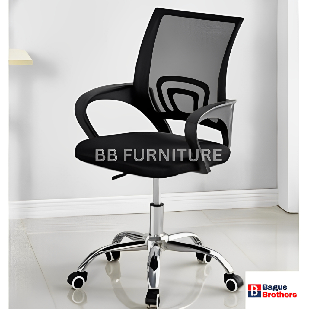 Jual Kursi Kerja Kantor Jaring Gaming Staff Belajar Furniture - Chairs ...