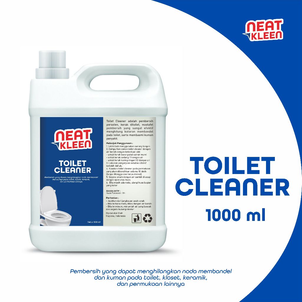 Jual VIN PROMO SONIC CLEANER Terbaru ( 1 liter ) Toilet Cleaner Viral ...