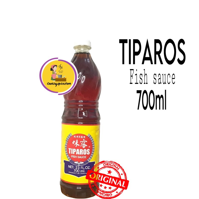 Jual Tiparos Thai Fish Sauce / Kecap ikan 700ml | Shopee Indonesia