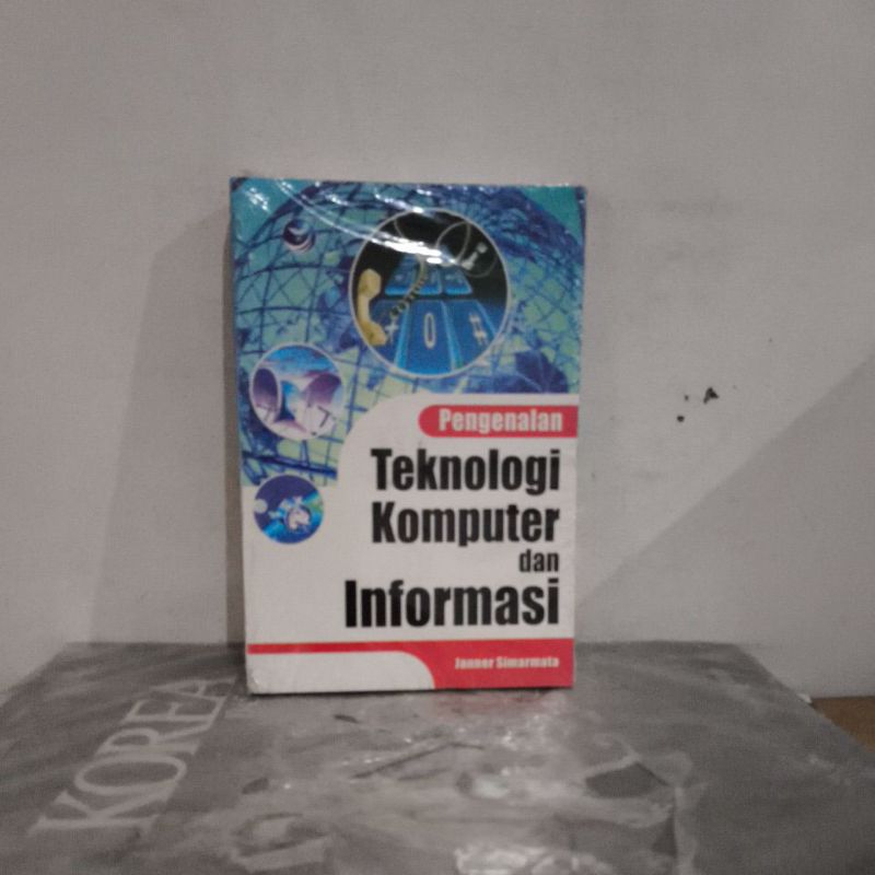 Jual BUKU ORIGINAL PENGENALAN TEKNOLOGI KOMPUTER DAN INFORMASI | Shopee ...