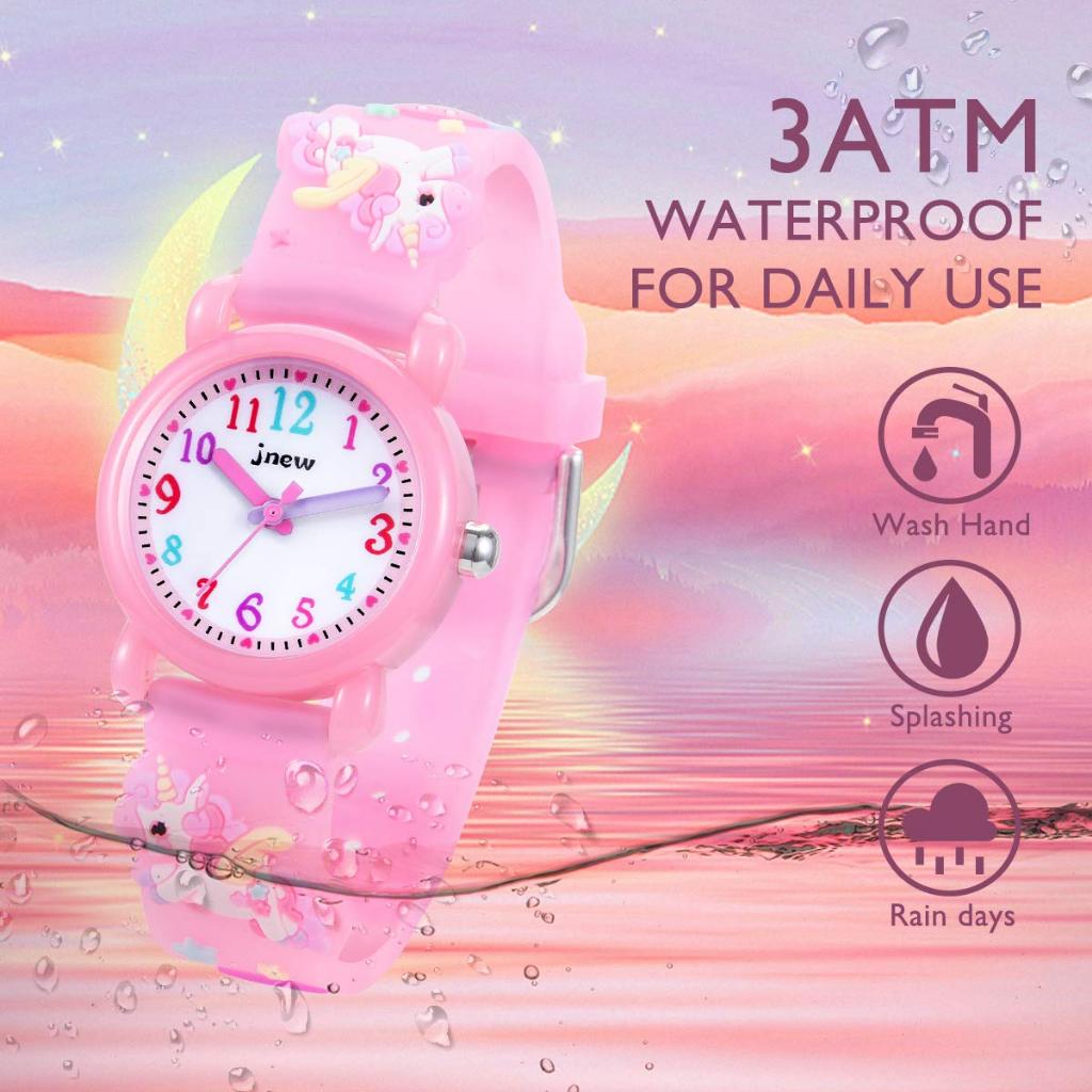 Jual Jam tangan anak perempuan untuk usia 3-15 tahun Jam tangan anak