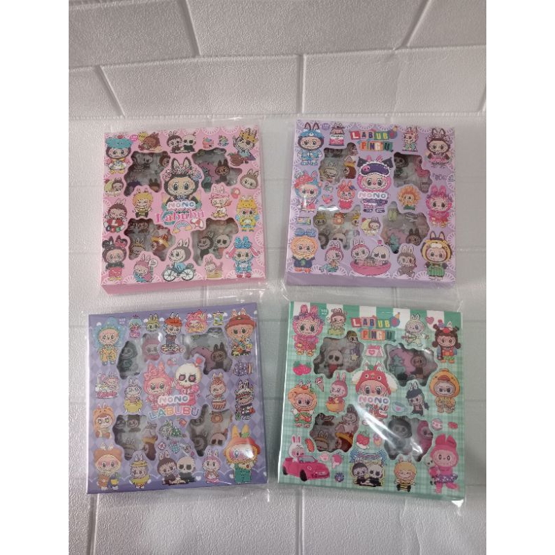 Jual sticker labubu kekinian/sticker keren/waterproof/sticker botol ...