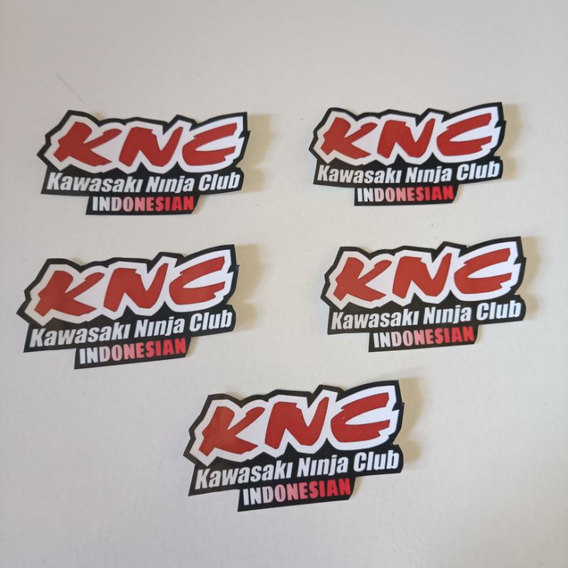 Jual Stiker KNC 5pcs ninja graftact | Shopee Indonesia