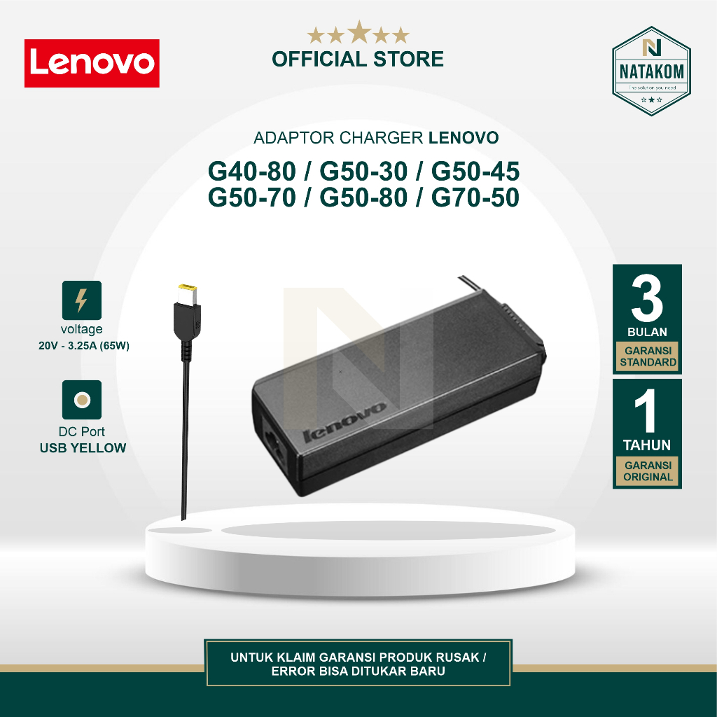 Connecteur D'alimentation DC Jack Pour Lenovo G50-80, G70-35, G70-40, G70-50, G70-45 - Neuf