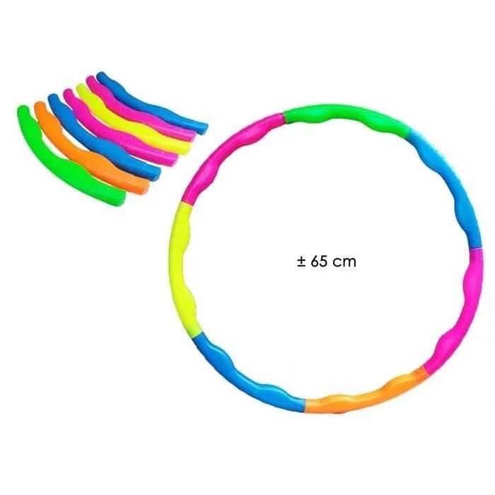 Jual LA MECCA HULA HUP / HULA HOOP PLASTIK | Shopee Indonesia