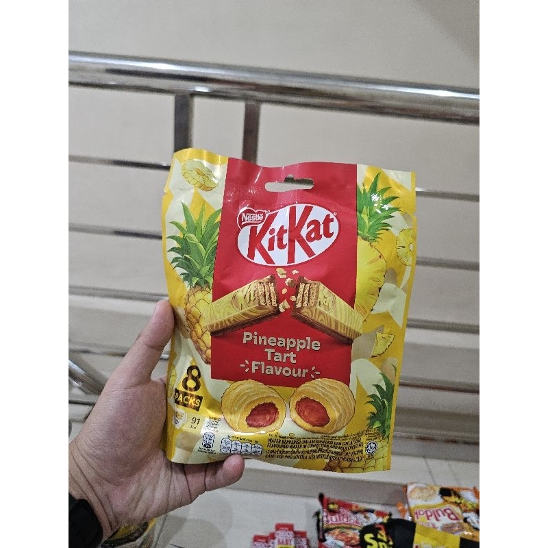 Jual (READY STOCK) Kitkat Tart Pineapple Flavour | Shopee Indonesia