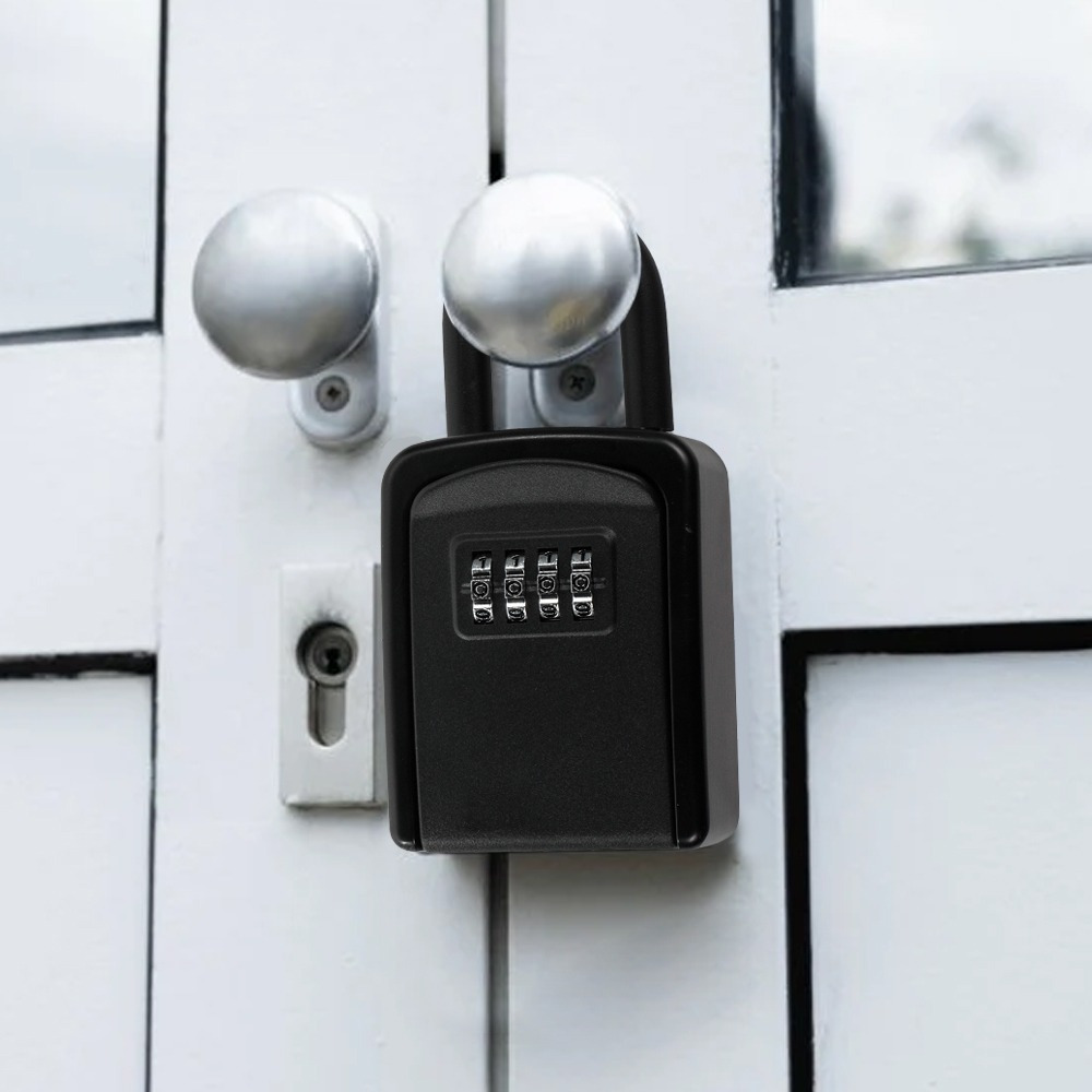Jual Key Safety Lock Box Metal 4 Digit PIN Password Model Gembok for ...