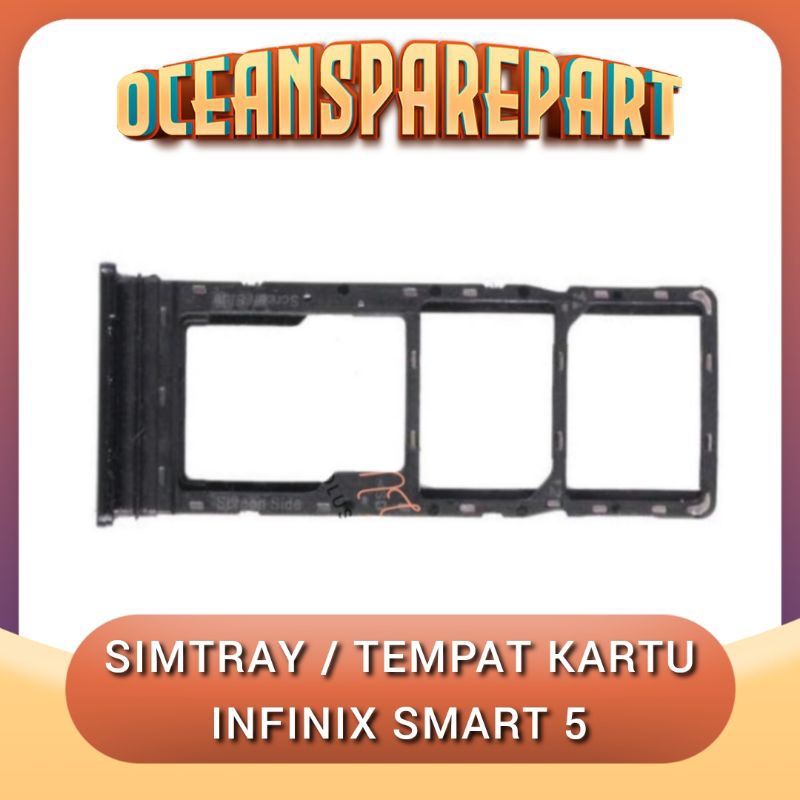 Jual SIMTRAY INFINIX SMART 5 / x657 TEMPAT KARTU SIM | Shopee Indonesia