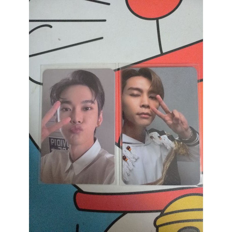 Jual Photocard Official Doyoung & Johnny Nct 127 Fact Check | Shopee ...