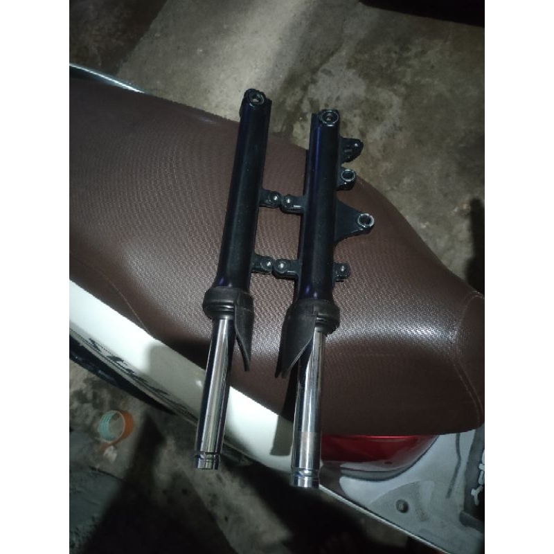 Jual As Shock Tabung Shock Depan Aerox Original Copotan Motor Shopee Indonesia