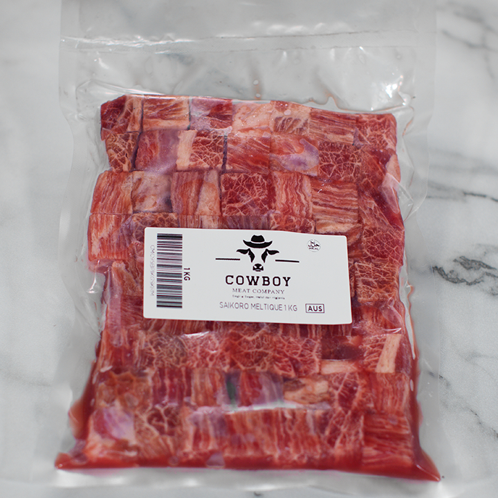 Jual DAGING SAPI SAIKORO MELTIQUE STEAK BEEF CUBES DAGING KOTAK ...