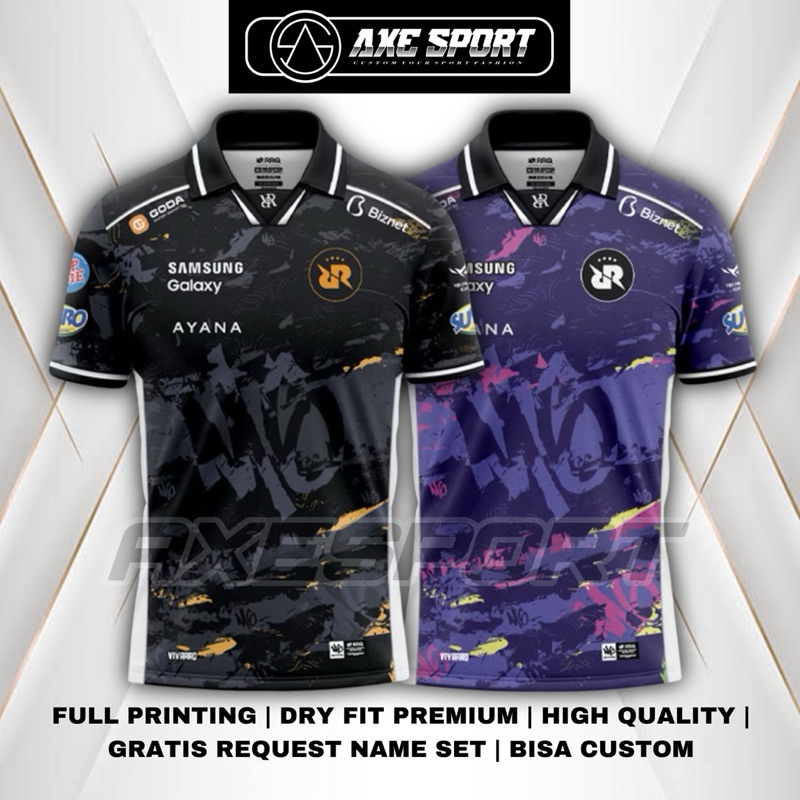 Jual Jersey Kaos RRQ Special Edition M6 Terbaru 2024 Mobile Legend Full ...
