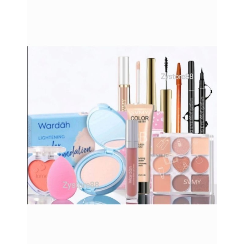 Jual PAKET KOSMETIK WARDAH 10 IN 1 | Shopee Indonesia