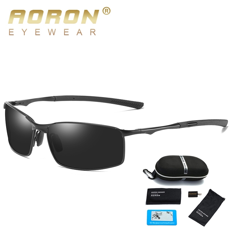 Polarized Aoron Eyewear Jual AORON Kacamata Polarized Metalik Anti
