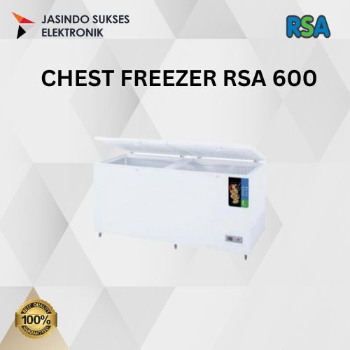 Jual CHEST FREEZER RSA CF-600L | Shopee Indonesia