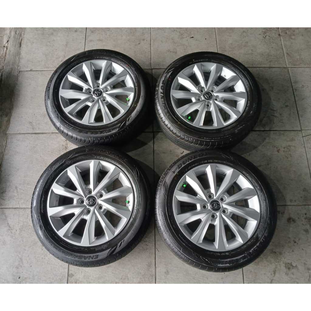 Jual VELG COPOTAN ZENIX R17 PCD 5X114,3 LEBAR 6,5 UNTUK ZENIX,REBORN ...